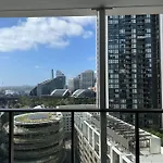 Darling Harbour Firework View
