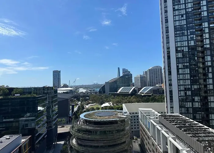 Darling Harbour Firework View