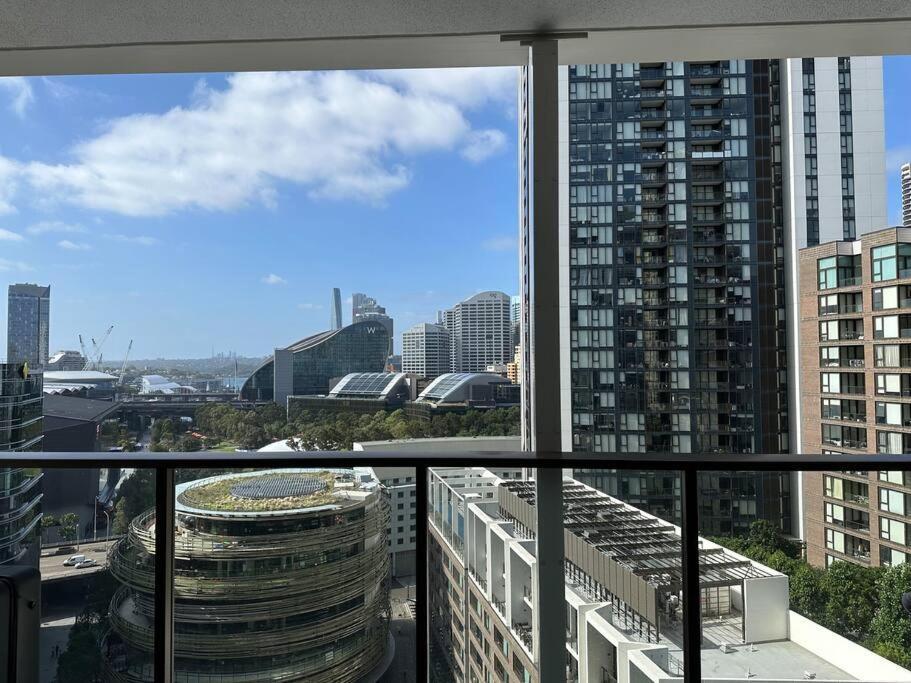 Darling Harbour Firework View