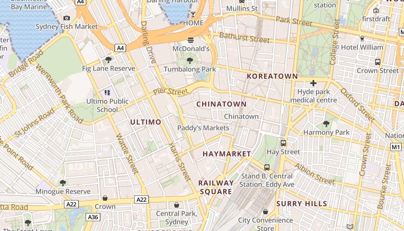 map